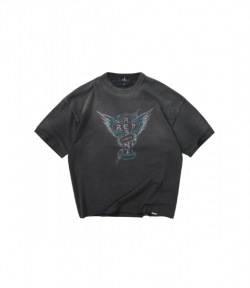 Stained Black Westside T-Shirt