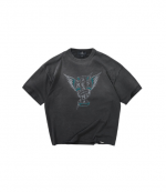 Stained Black Westside T-Shirt