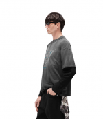 Stained Black Westside T-Shirt