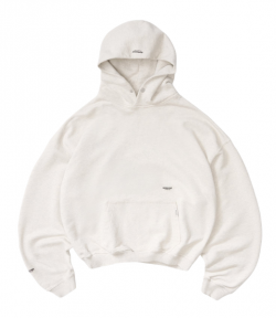 Cream Marl Micro Owners Club Hoodie