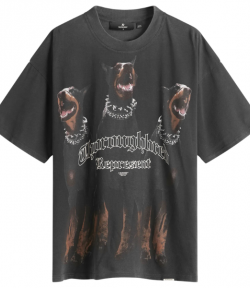 Vintage Black Thoroughbred T-Shirt