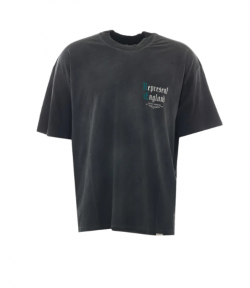 Stained Black Private Members T-Shirt