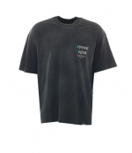 Stained Black Private Members T-Shirt