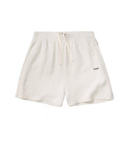Cream Marl Micro Owners Club Mesh Shorts
