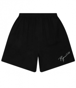 Black Love And Kisses Shorts