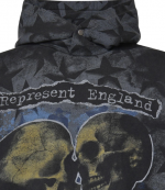 Vintage Black Romance Hoodie