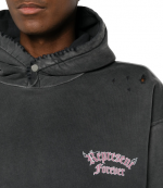 Washed Black Duality Hoodie