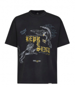 Washed Black Enemy T-Shirt