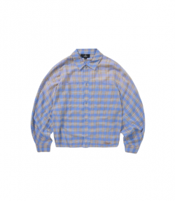 Drift Blue Santa Monica Flannel