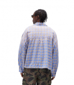 Drift Blue Santa Monica Flannel