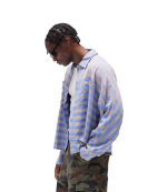 Drift Blue Santa Monica Flannel