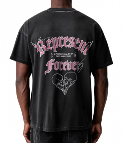 Washed Black Duality T-Shirt