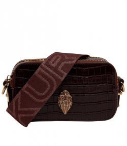 Brown 2Z Small Kensington Camera Bag