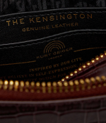 Brown 2Z Small Kensington Camera Bag