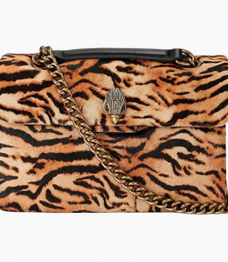 Brown Camel Leather Kensington Bag