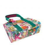 White/Multicolor Small Southbank Tote Bag