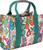 White/Multicolor Extra Small Southbank Tote Bag