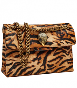 Brown Camel Leather Mini Kensington Bag