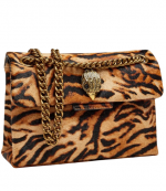 Brown Camel Leather Mini Kensington Bag