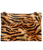 Brown Camel Leather Mini Kensington Bag