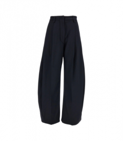 Black E-Billie 3111 W0206 Misto Lana Pants