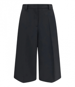 Black E-Dakota 3120 W0206 Misto Lana Shorts