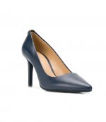 MICHAEL MICHAEL KORS DOROTHY FLEX NAVY LEATHER PUMP