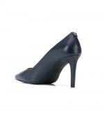 MICHAEL MICHAEL KORS DOROTHY FLEX NAVY LEATHER PUMP