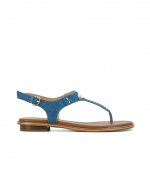 MICHAEL MICHAEL KORS MK DENIM PLATE THONG