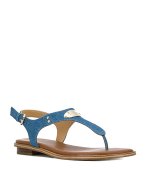 MICHAEL MICHAEL KORS MK DENIM PLATE THONG