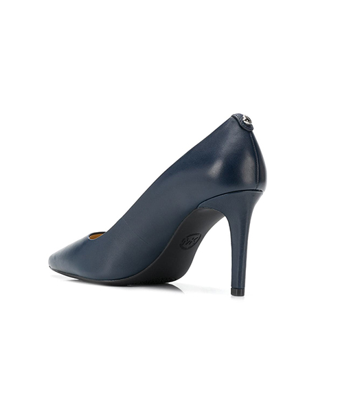 MICHAEL MICHAEL KORS DOROTHY FLEX NAVY LEATHER PUMP