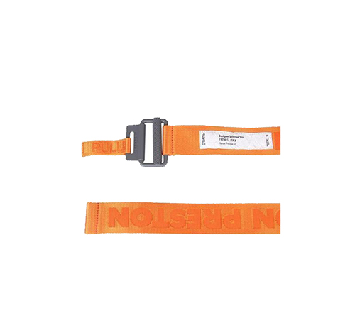 Hp Tapebelt Classic Buckle Orange Grey