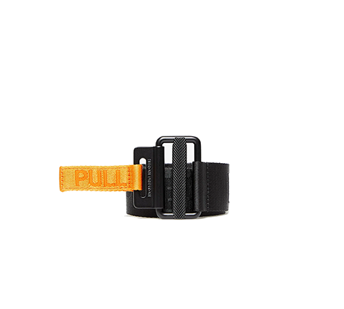 Hp Tapebelt Classic Buckle Black Black