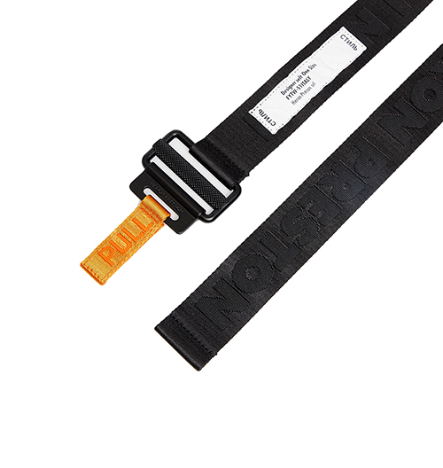 Hp Tapebelt Classic Buckle Black Black