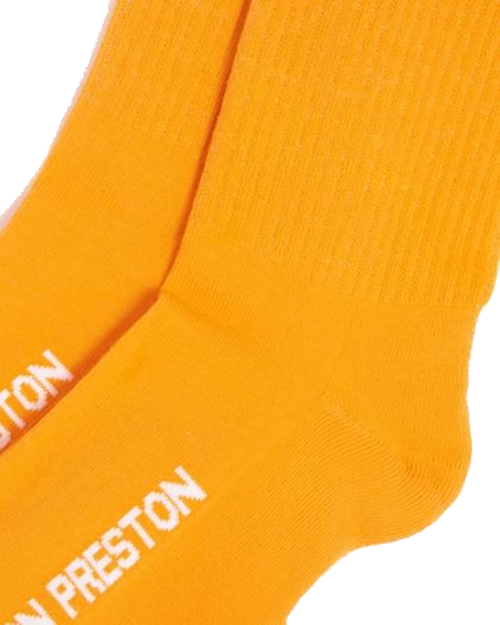 Ctnmb Long Socks Orange White