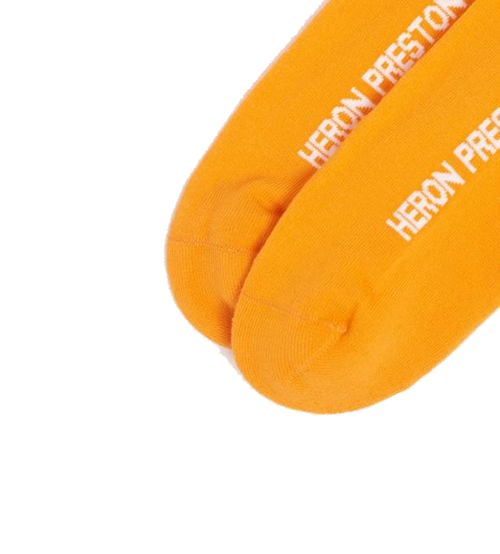 Ctnmb Long Socks Orange White