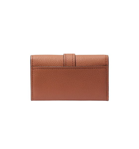Md Flap Trifold  Luggage Brun Valise Wallet