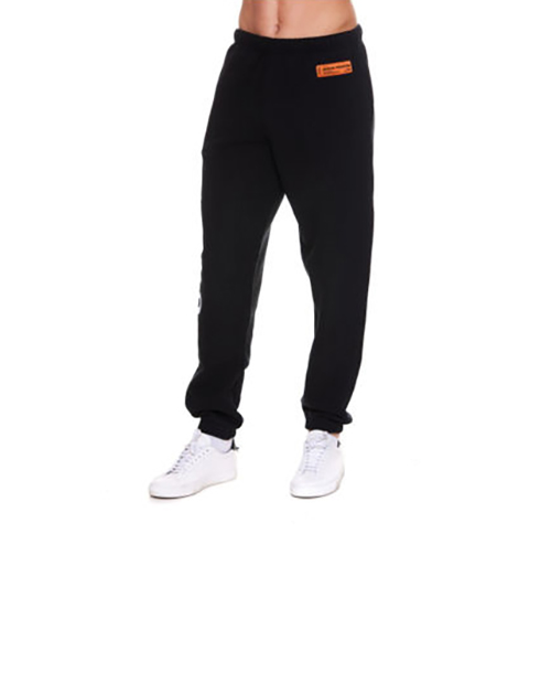 Plain Sweatpants CTNMB Ver Black White