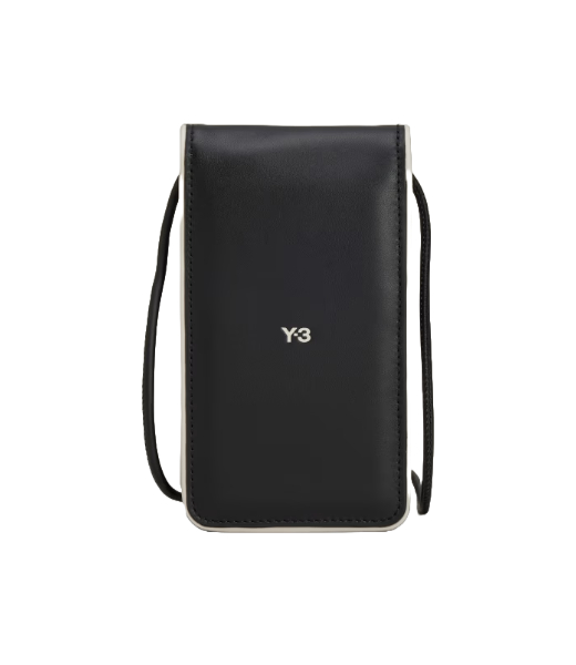 Y-3 Black Phone Case
