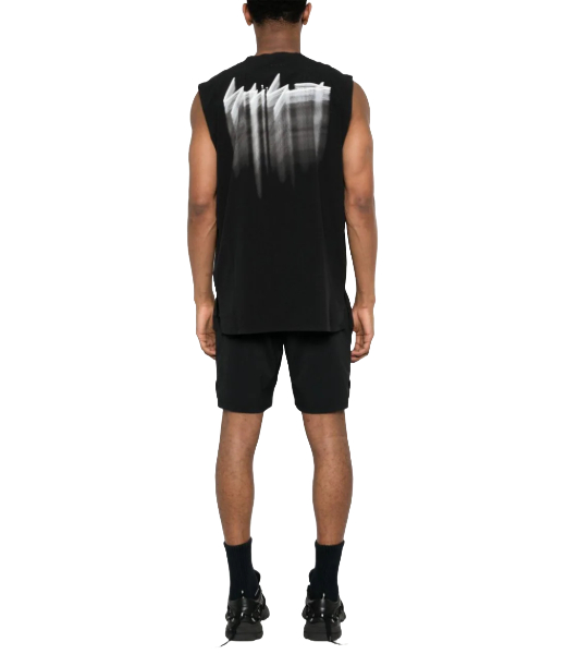 Black M Run Tank