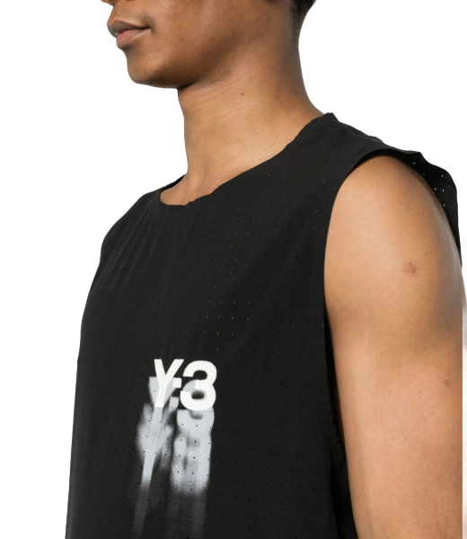 Black M Run Tank