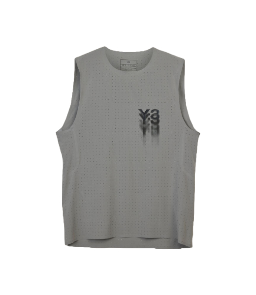 Grey M Run Tank