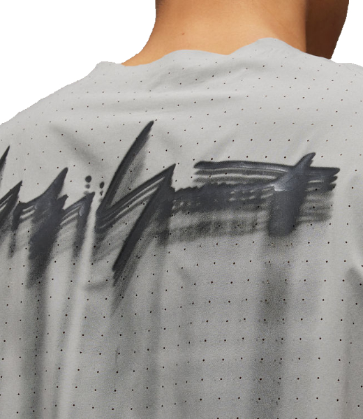 Grey M Run Tank