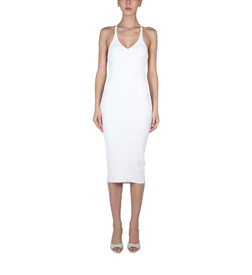 Ribbed Tank Dress