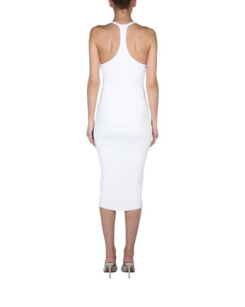 Ribbed Tank Dress