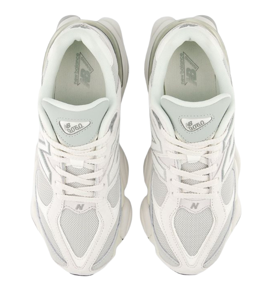 Grey 9060 New Balance Sneakers