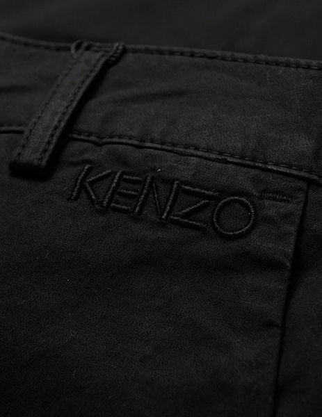 KENZO MEDIUM BLACK LENGTH SHORT