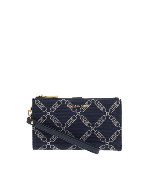 Jet Set Navy Multi Wallet