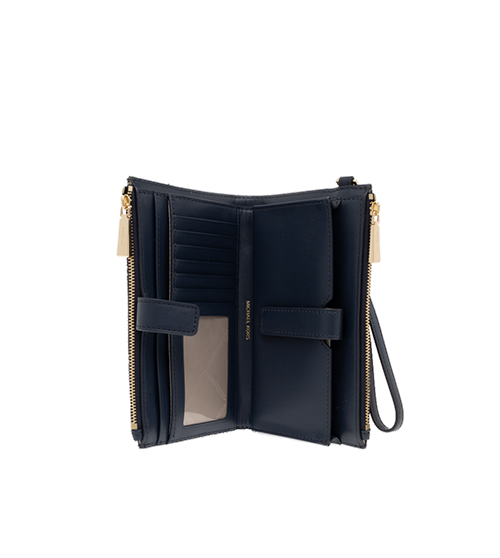 Jet Set Navy Multi Wallet