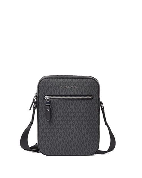 Black Logo Flight Bag